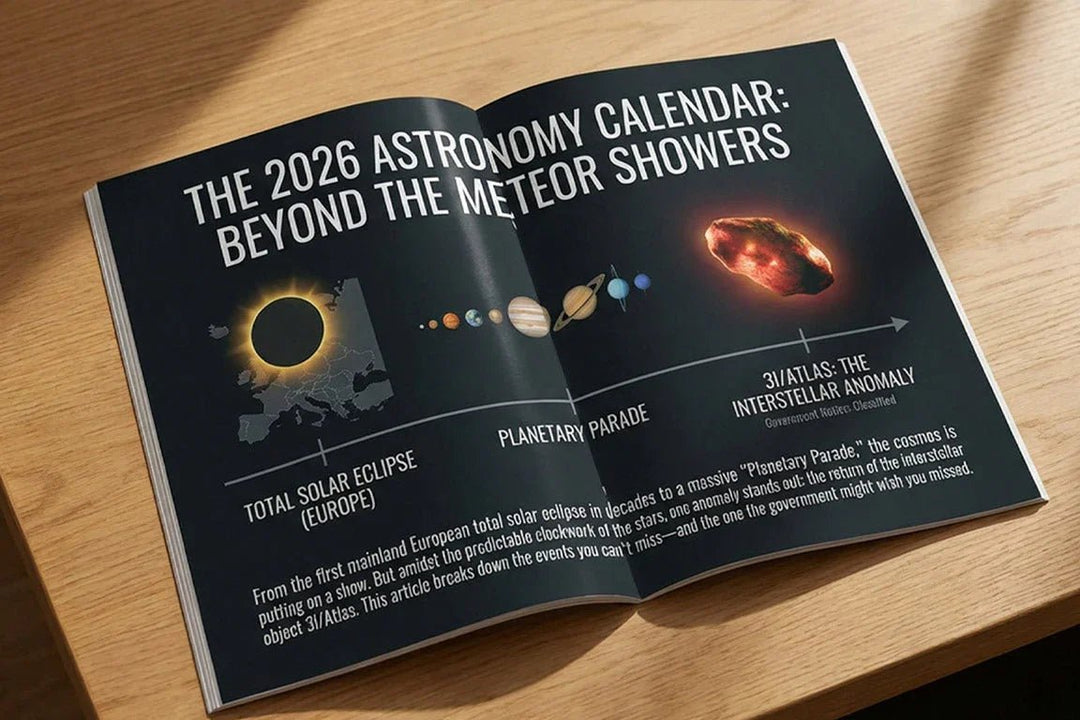 2026: The Year the Sky Goes Dark (And Something Looks Back) - What Then Studio