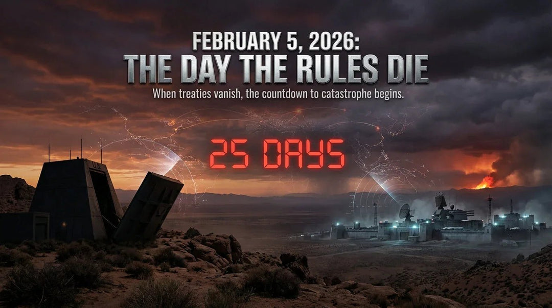 25 Days to Zero: The New Nuclear Wild West Begins on February 5th - What Then Studio