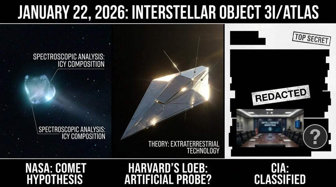 3I/Atlas Exposed: The CIA Secret and the Day the Shadows Disappear - What Then Studio