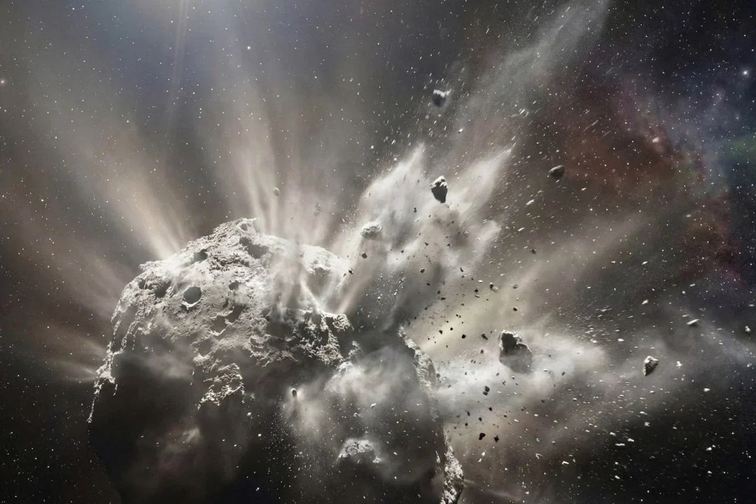 3I/ATLAS: The Physics of "Impossible" Dust Particles that Are Much Bigger - What Then Studio