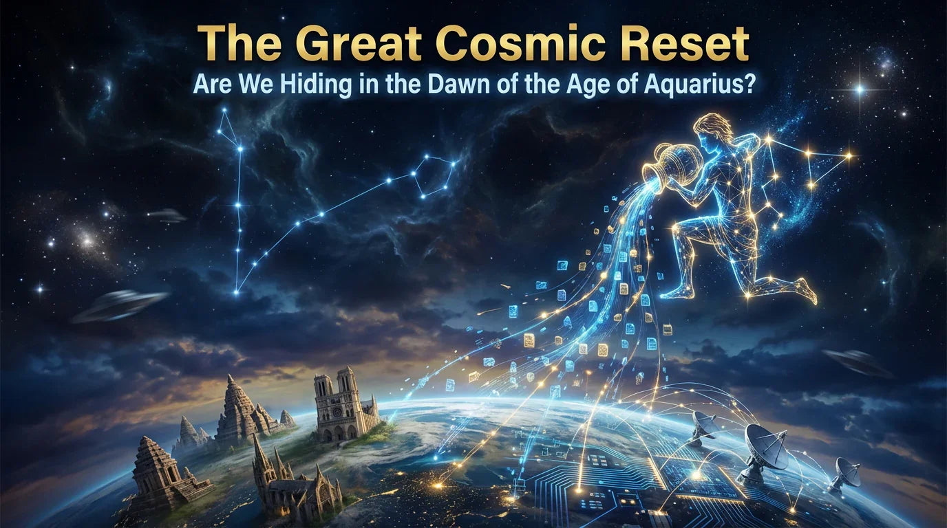 Feature image for Great Cosmic Reset article