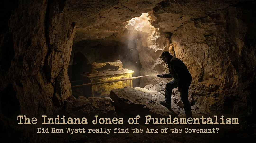 Feature image for Indiana Jones of Fundamentalism article
