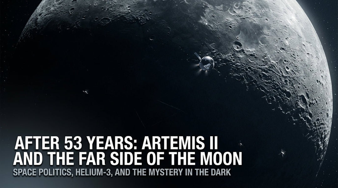 After 53 Years: Why is NASA (Artemis II) Suddenly Obsessed with the Far Side of the Moon? - What Then Studio