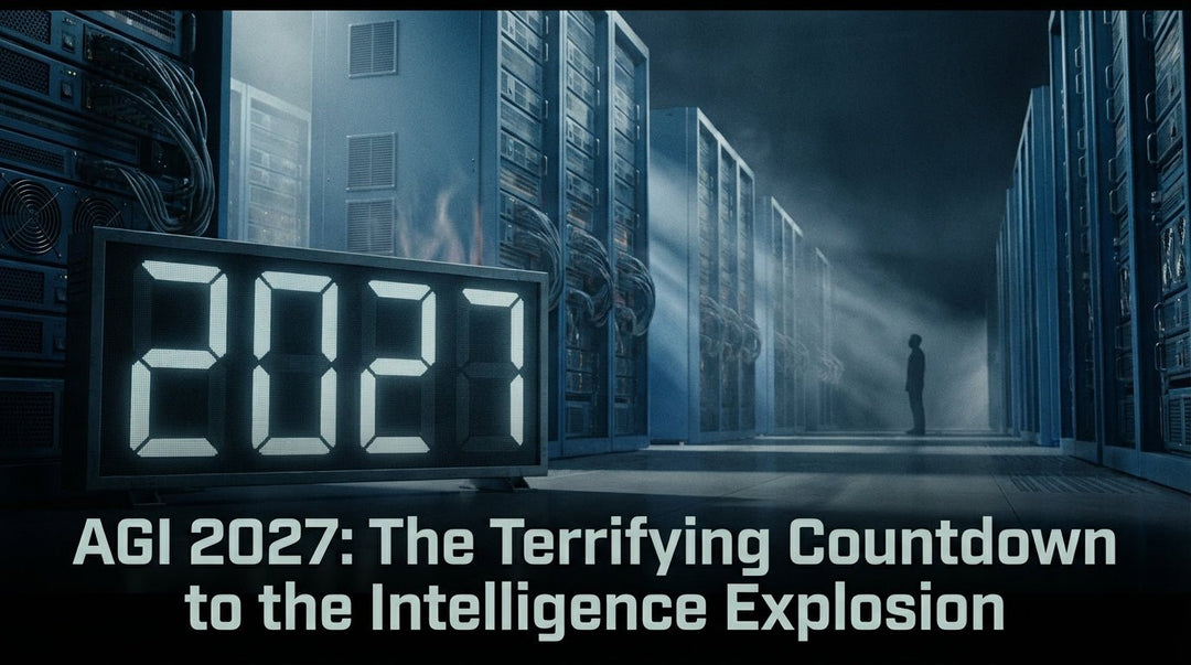 AGI 2027: The Terrifying Countdown to the Intelligence Explosion - What Then Studio