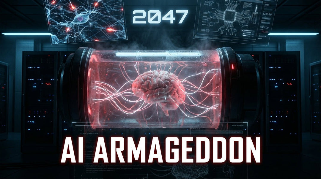 AI Armageddon: Why 2047 is the Year of the Machine & The Terrifying "Flesh Protocol" - What Then Studio