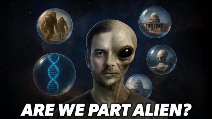 Alien DNA Found in Humans? The Dr. Rempel Study & The Nephilim - What Then Studio