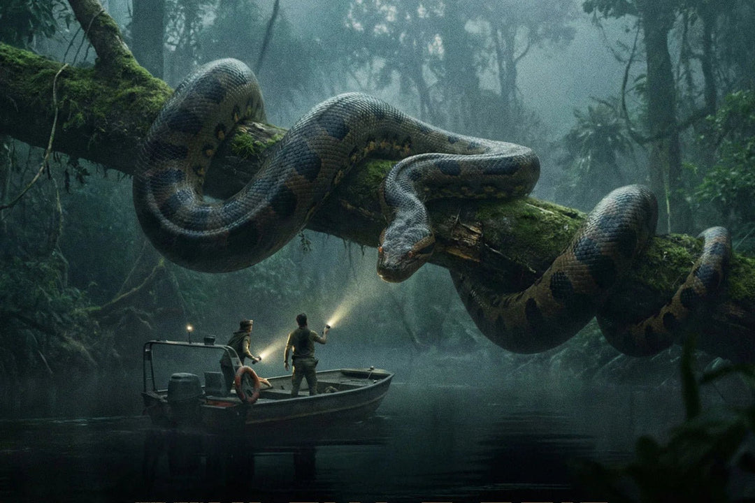 Anaconda | The World is Wrong: When the "Amazon" Titan Shows Up Elsewhere - What Then Studio