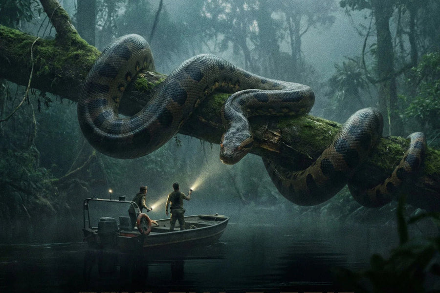 Anaconda | The World is Wrong: When the "Amazon" Titan Shows Up Elsewhere - What Then Studio