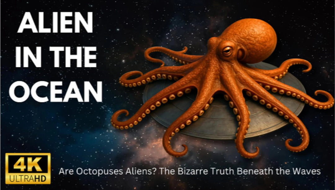 Are Octopuses Aliens? The Science Behind the Viral Theory - What Then Studio