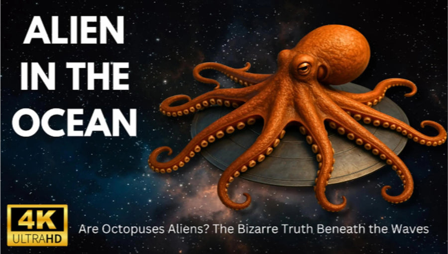 Are Octopuses Aliens? The Science Behind the Viral Theory - What Then Studio