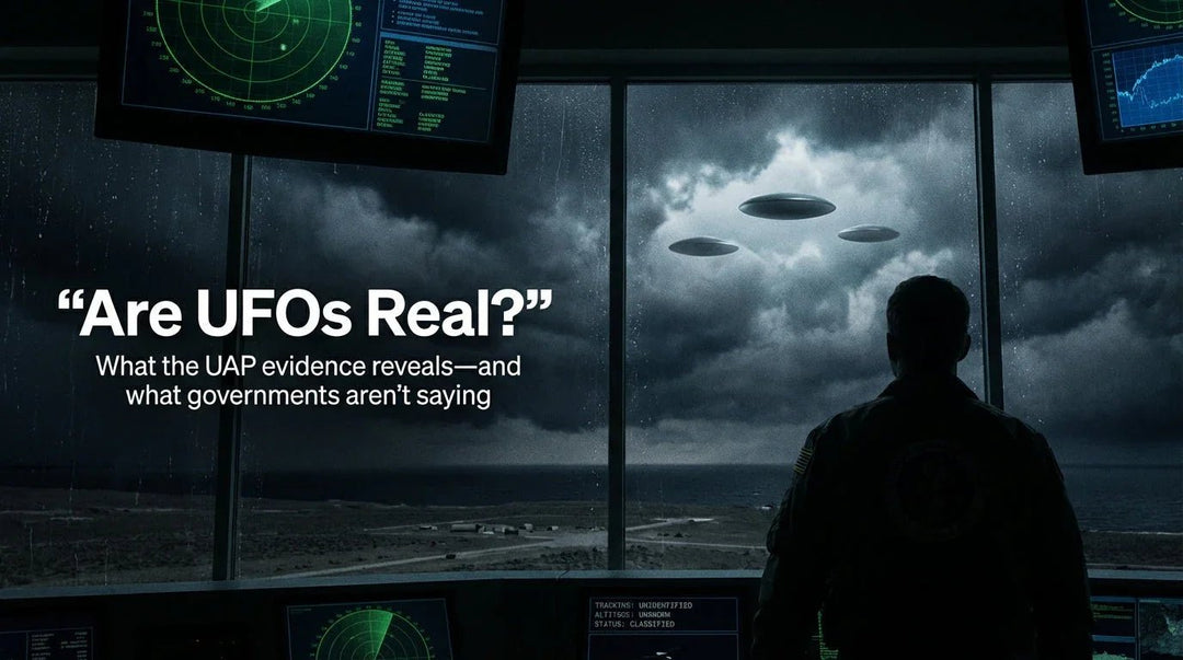 Are UFOs Real? Exploring the UAP Evidence - What Then Studio