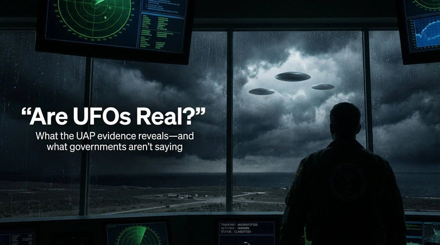 Are UFOs Real? Exploring the UAP Evidence - What Then Studio