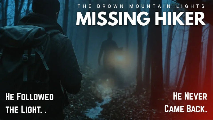 Brown Mountain Lights Mystery & The Vanishing Hiker - What Then Studio