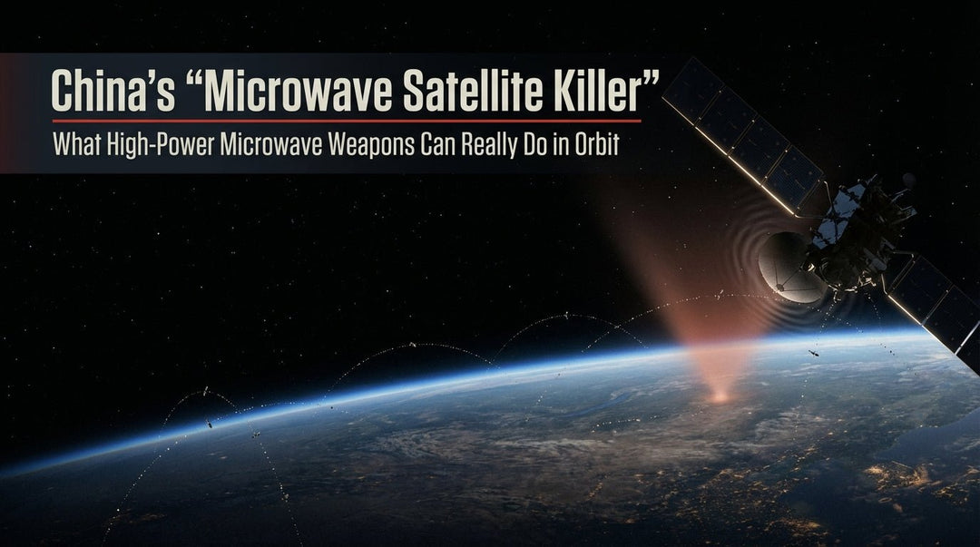 China’s “Microwave Satellite Killer”: What High-Power Microwave Weapons Can Really Do - What Then Studio