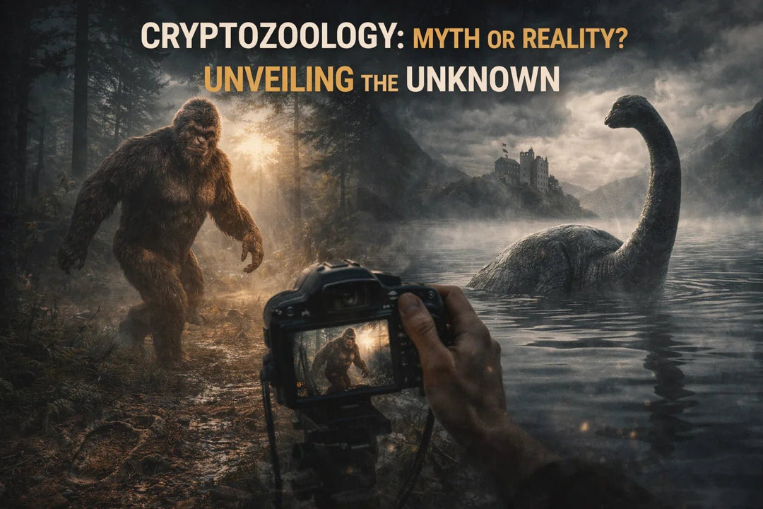 Cryptozoology: Myth or Reality? Unveiling the Unknown - What Then Studio