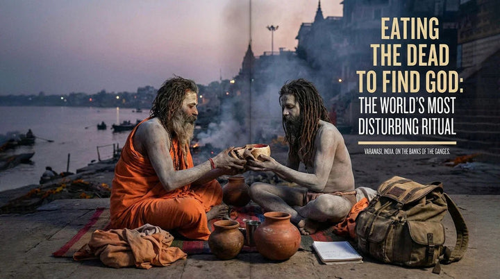 Eating the Dead to Find God: The World's Most Disturbing Ritual – What ...
