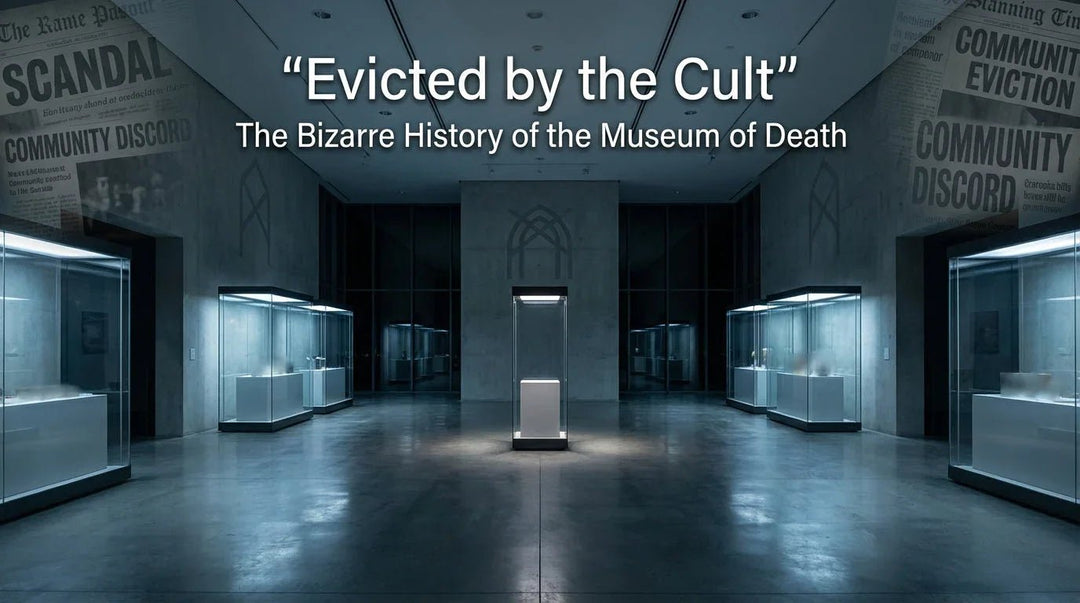 Evicted by the Cult: The Bizarre History of the Museum of Death - What Then Studio