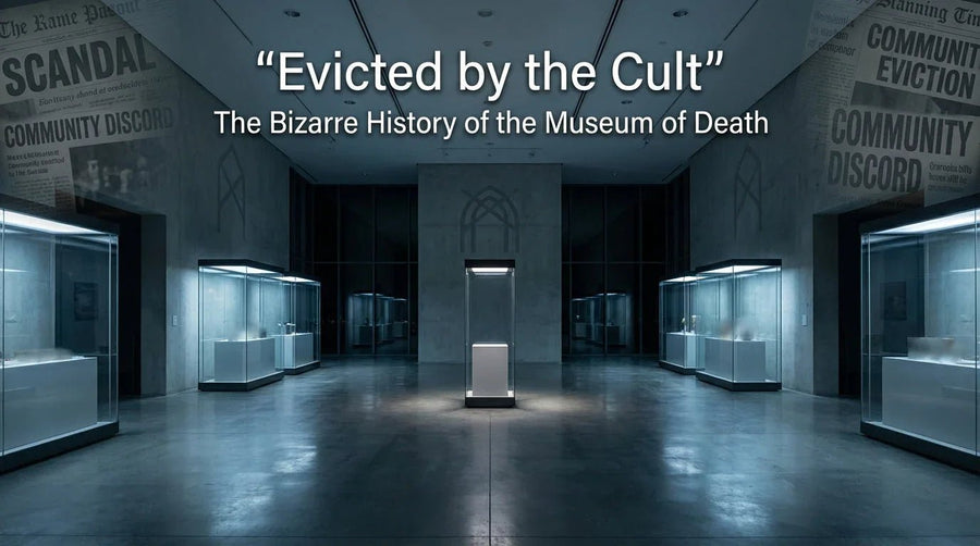 Evicted by the Cult: The Bizarre History of the Museum of Death - What Then Studio
