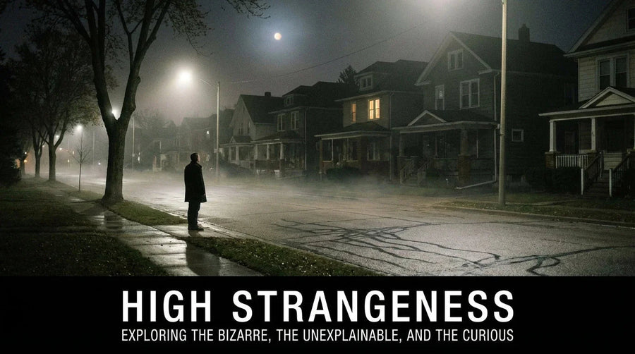 High Strangeness: Everyday Oddities Explored - What Then Studio