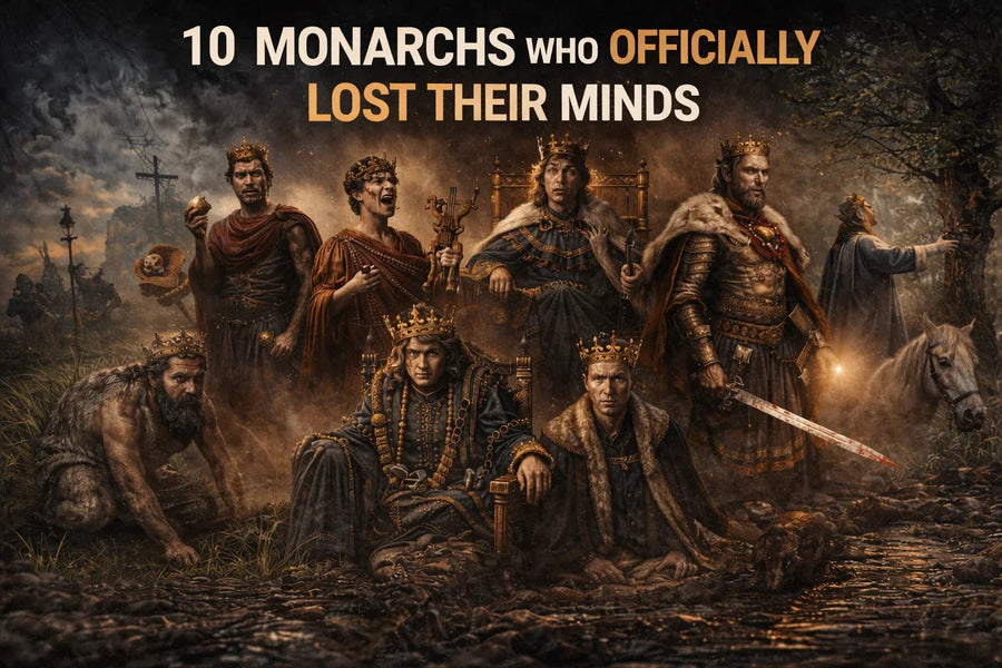 History's Most Infamous "Mad" Monarchs: A Look Back at 10 Eccentric Rulers - What Then Studio