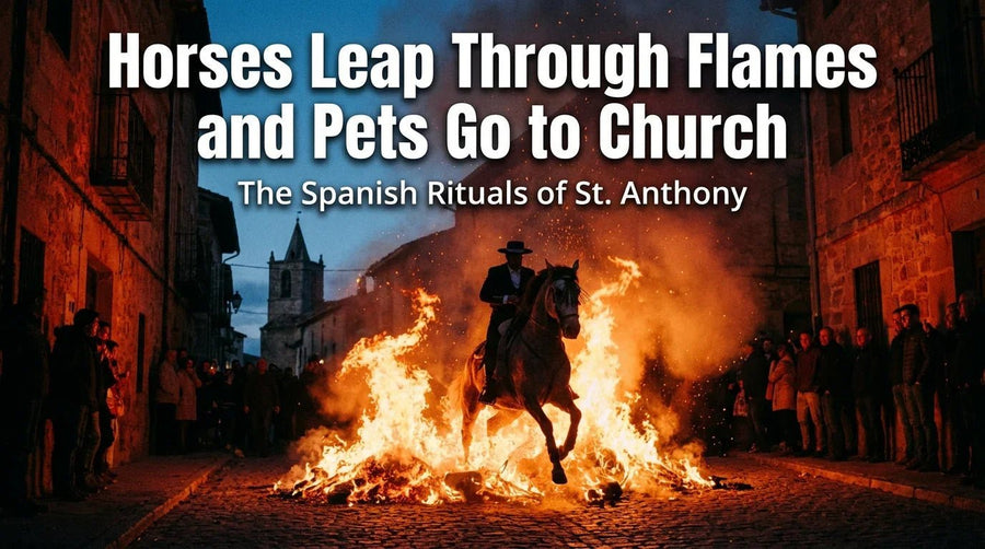 Horses Leap Through Flames and Pets Go to Church: The Spanish Rituals of St. Anthony - What Then Studio