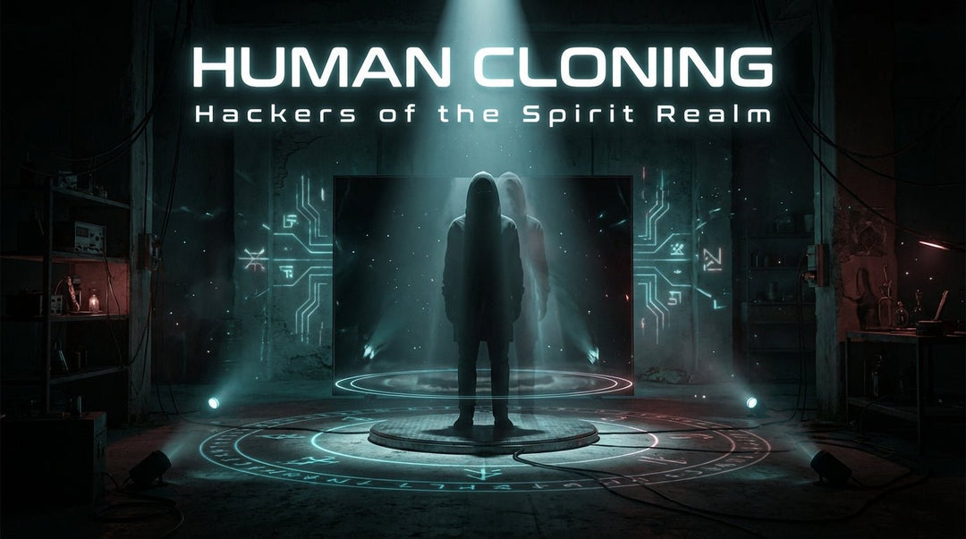 Human Cloning: Hackers of the Spirit Realm - What Then Studio