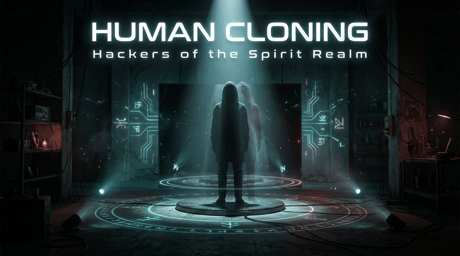 Human Cloning: Hackers of the Spirit Realm - What Then Studio