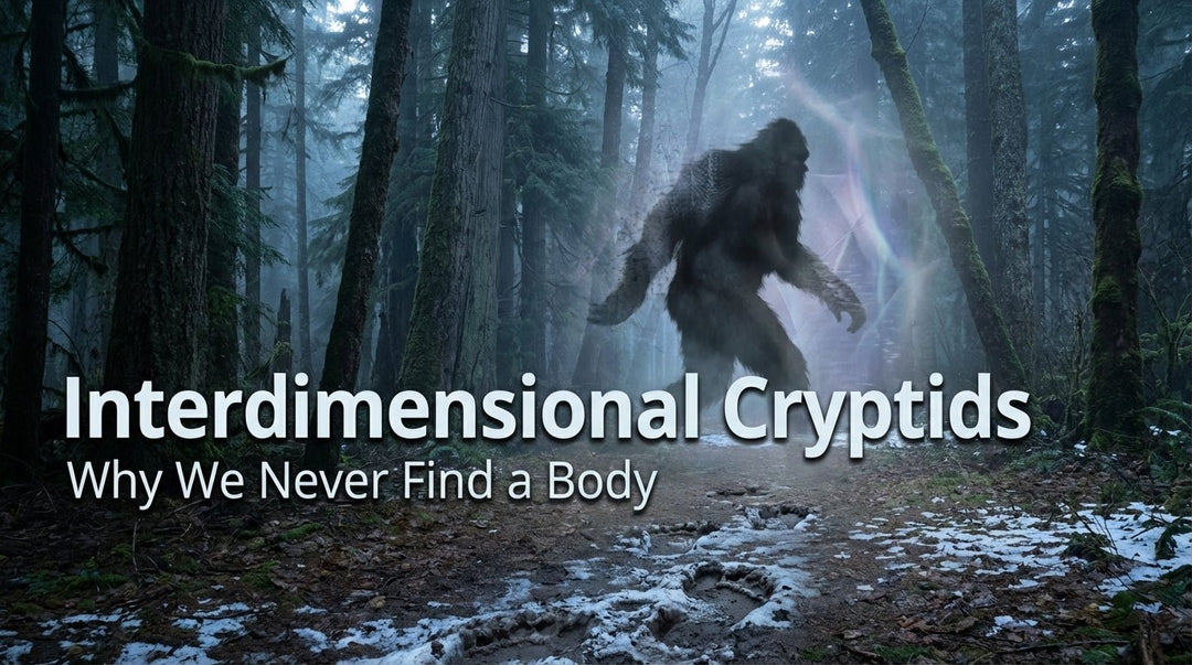 Interdimensional Cryptids: Why We Never Find a Body - What Then Studio