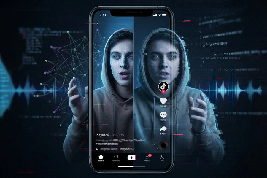 Is TikTok Secretly Cloning Its Users? The "Glitch" That Has Creators Terrified - What Then Studio
