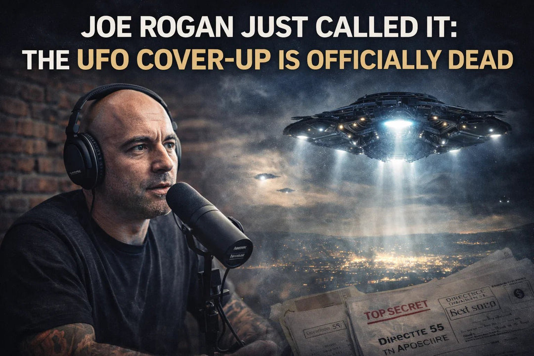 Joe Rogan Just Called It: The UFO Cover-Up Is Officially Dead - What Then Studio