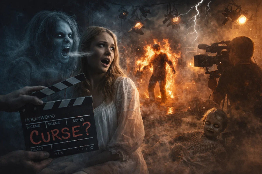 Lights, Camera, Curse? The Strangest Events to Happen on Movie Sets - What Then Studio