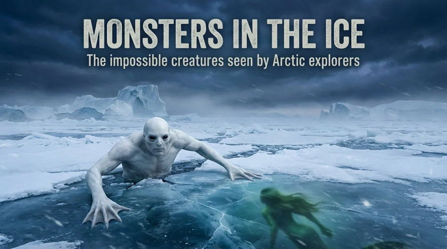 Monsters in the Ice: The Impossible Creatures Seen by Arctic Explorers - What Then Studio
