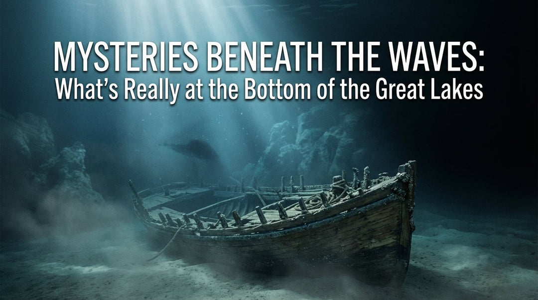 Mysteries Beneath the Waves: What’s Really at the Bottom of the Great Lakes - What Then Studio