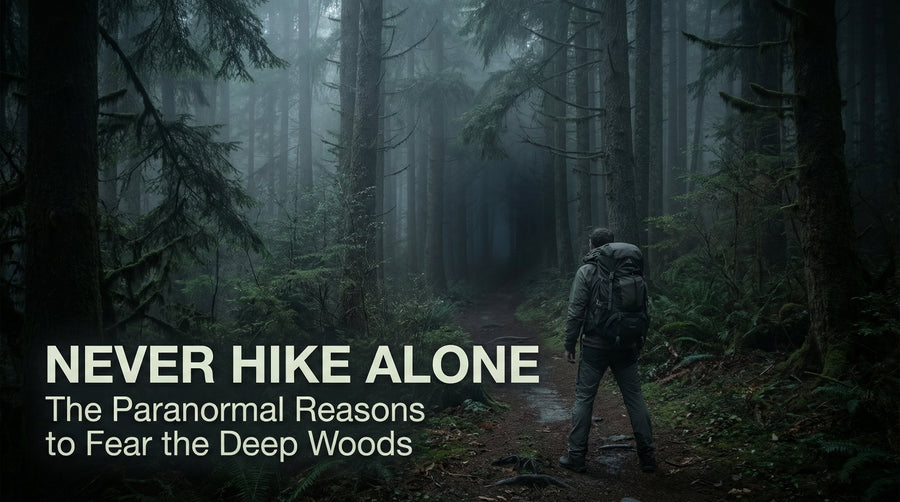 Never Hike Alone: The Paranormal Reasons to Fear the Deep Woods - What Then Studio