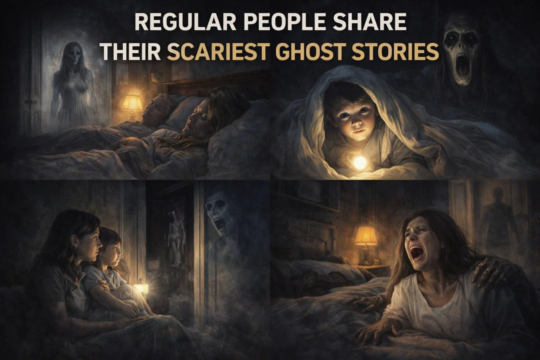 Real People, Real Ghosts: The Stories That Will Make You Sleep With the Lights On - What Then Studio