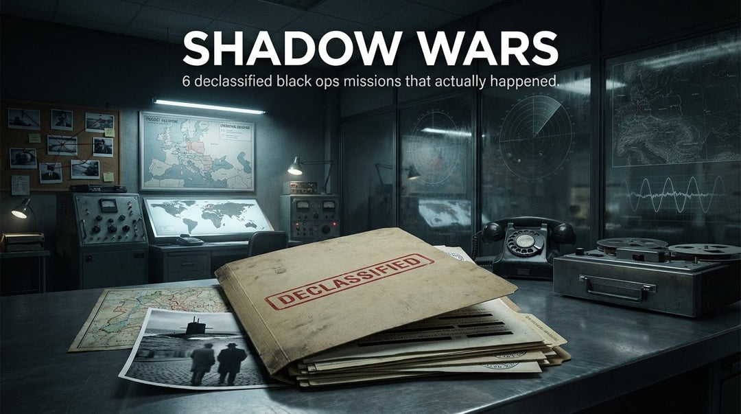 Shadow Wars: The 6 Most Terrifying Black Ops Missions the US Government Actually Admitted To - What Then Studio