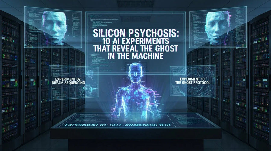 Silicon Psychosis: 10 AI Experiments That Reveal the Ghost in the Machine - What Then Studio