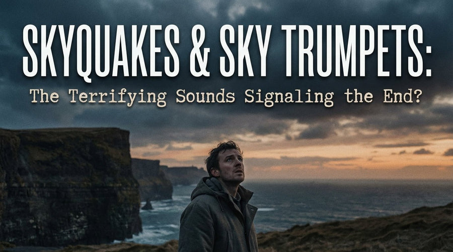 Skyquakes & Sky Trumpets: The Terrifying Sounds Signaling the End? - What Then Studio