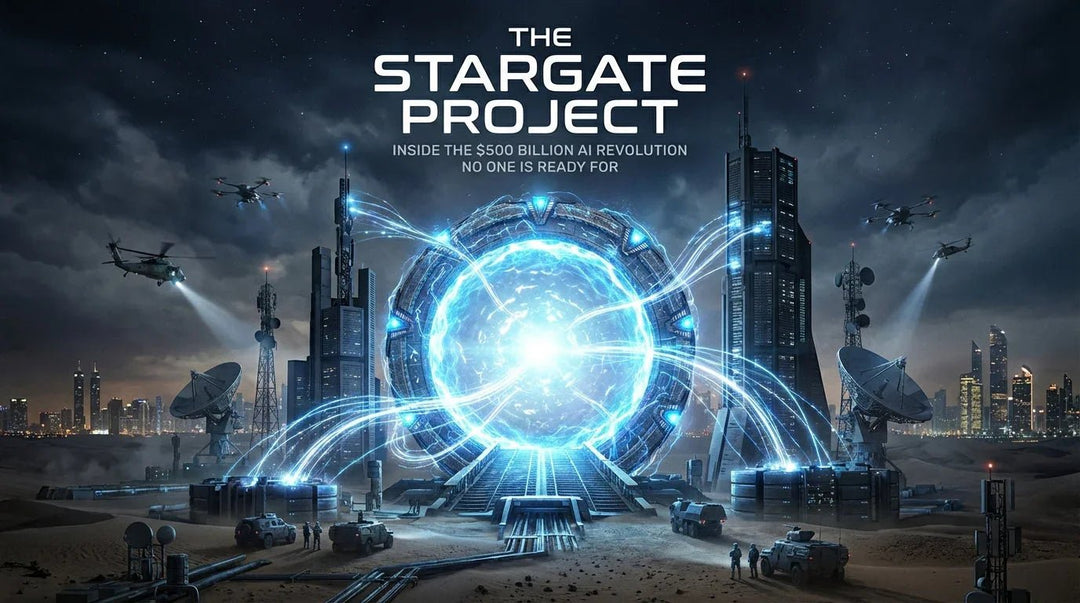 Stargate: The $500 Billion Gamble That Will Rewrite Reality - What Then Studio
