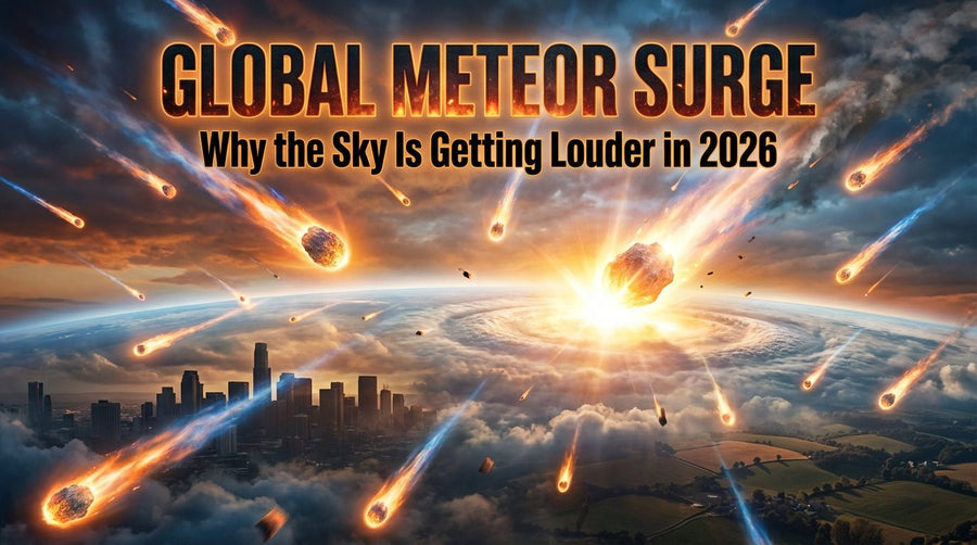The 2026 Fireball Surge: Why Are Meteor Explosions Increasing Across Earth? - What Then Studio