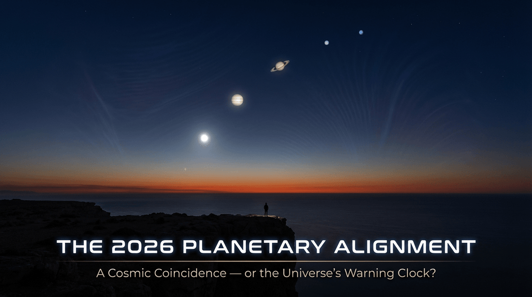 The 2026 Planetary Alignment: A Cosmic Coincidence or the Universe's Warning Clock? - What Then Studio