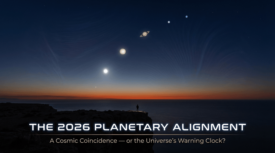 The 2026 Planetary Alignment: A Cosmic Coincidence or the Universe's Warning Clock? - What Then Studio