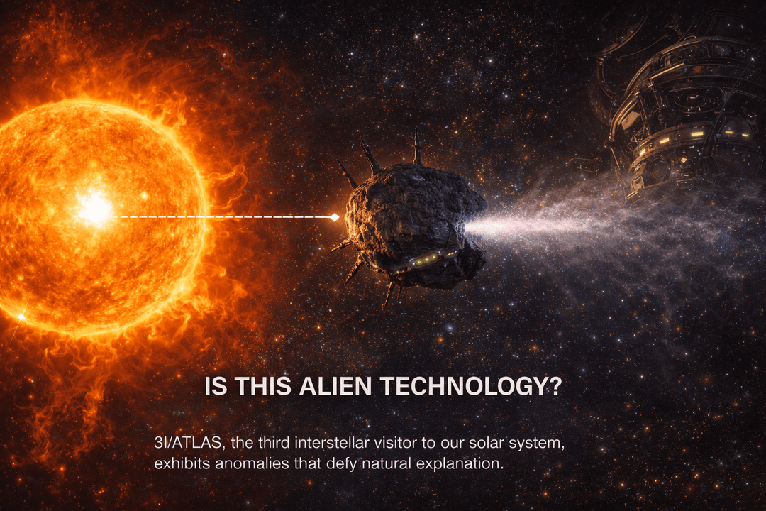 The 3I/ATLAS Enigma: Is the "14th Anomaly" Proof of Alien Technology? - What Then Studio