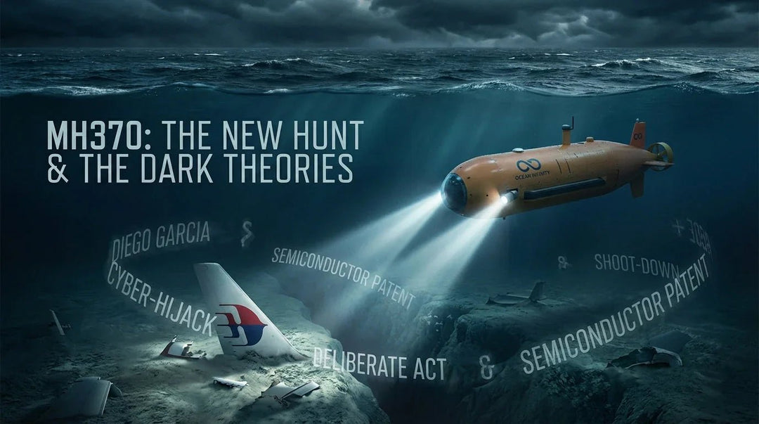 The $70 Million Gamble: Can Robots Kill the MH370 Conspiracies? - What Then Studio