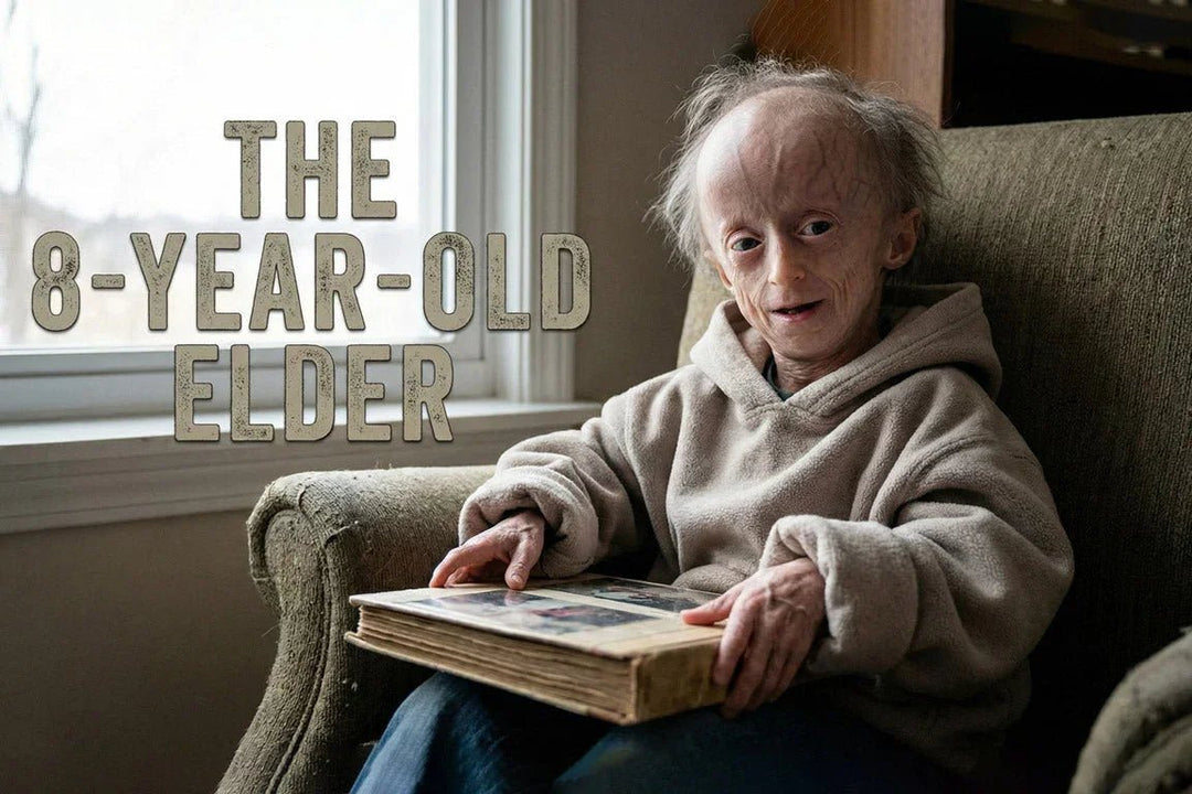 The 8-Year-Old Elder: The Science of Rapid Aging (Progeria) - What Then Studio