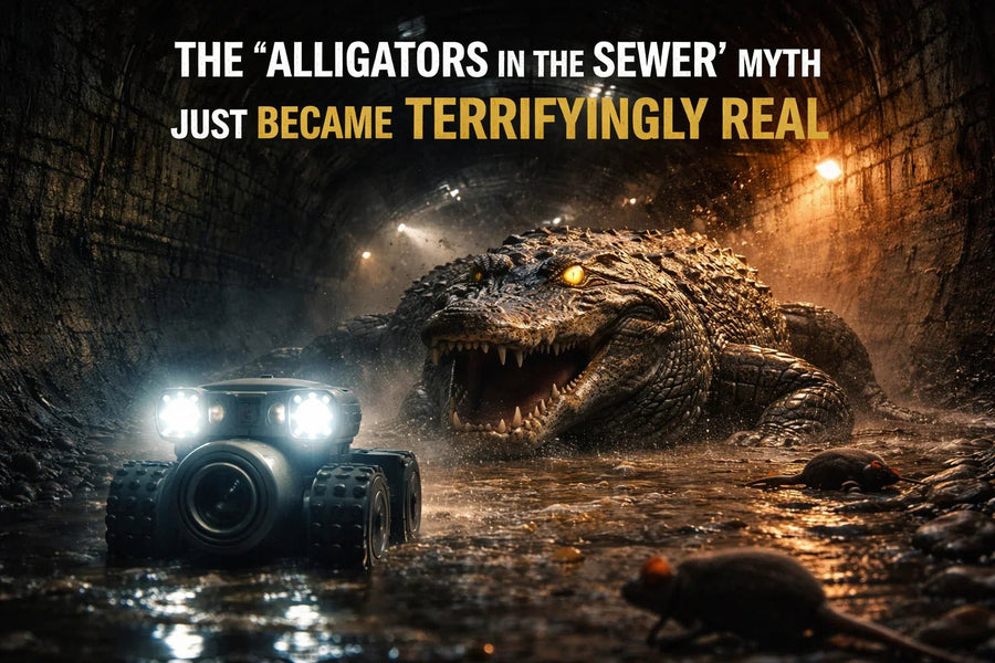 The "Alligators in the Sewer" Myth Just Became Terrifyingly Real - What Then Studio
