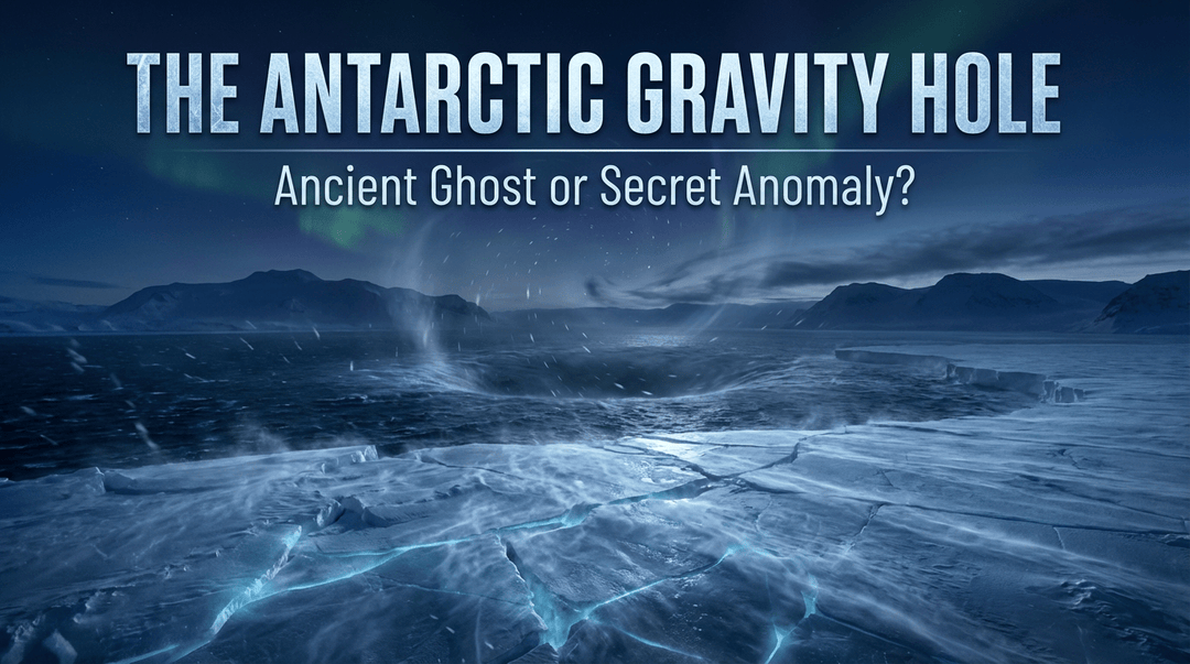 The Antarctic Gravity Hole: Ancient Ghost or Secret Anomaly? - What Then Studio