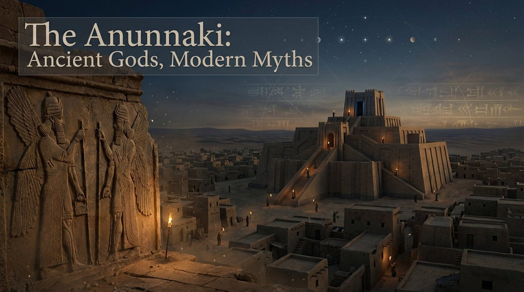 The Anunnaki: Ancient Gods, Modern Aliens, and the Myth That Won’t Die - What Then Studio