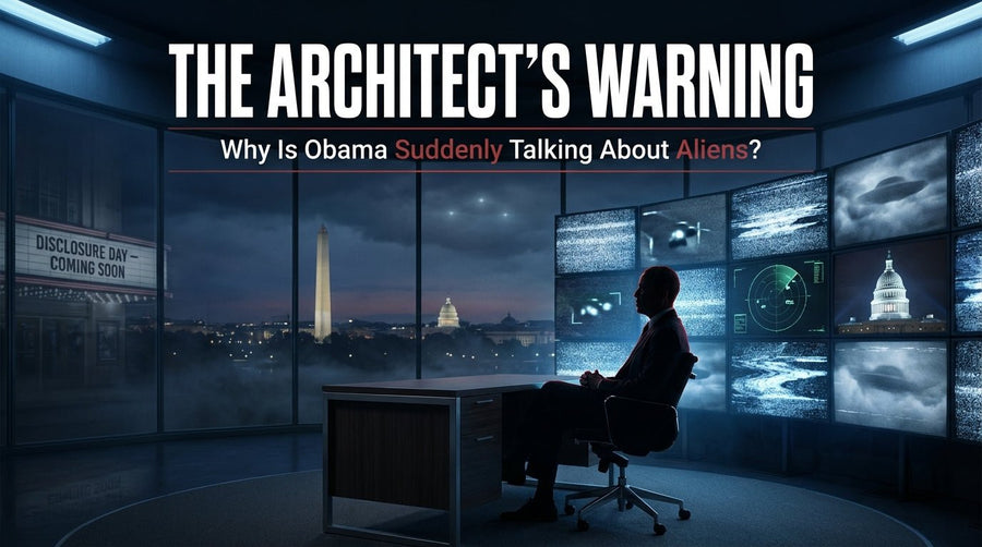 The Architect's Warning: Why is Obama Suddenly Talking About Aliens? - What Then Studio