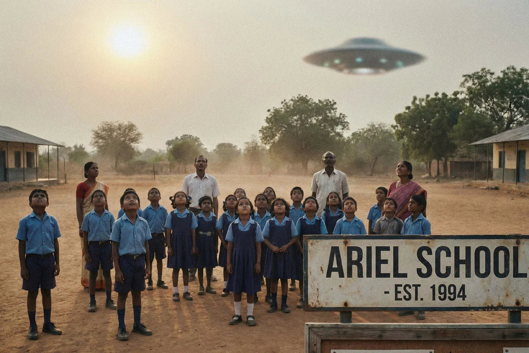 The Ariel School Phenomenon: A 1994 UFO Sighting - What Then Studio